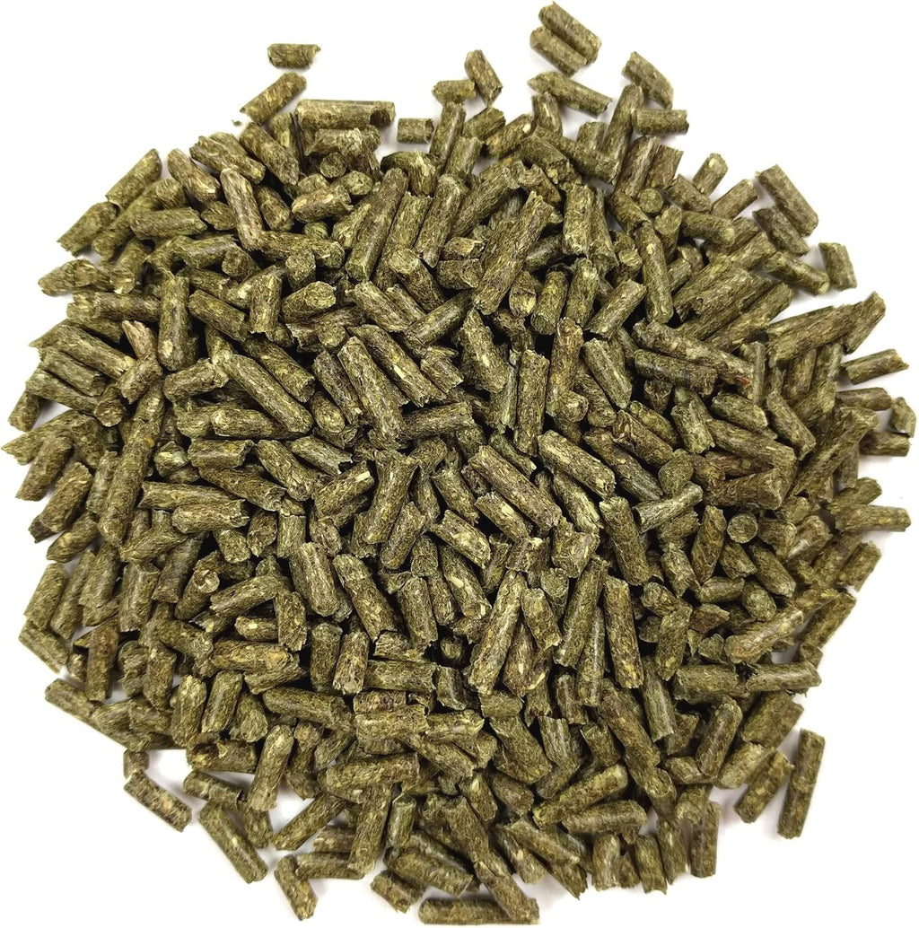 Oxbow Essentials Rabbit Food, Young, Made Alfalfa for Rabbit, Pet Pellets with Vitamins & Minerals, Small Animal Pet Products, Bunny Food, Made in USA, High Fiber, 25 lb. Bulk Bag