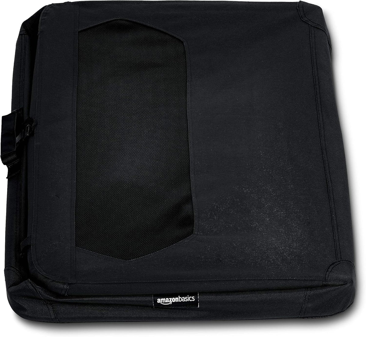 Amazon Basics Folding Portable Soft Pet Dog Crate Carrier Kennel, 36 x 24 x 24 inches, Black