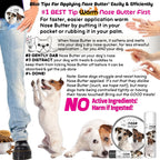 The Blissful Dog Jack Russell Terrier Unscented Nose Butter - Dog Nose Butter, 2 Ounce