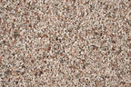 LANDEN Betanu Aquascape Sand for Aquarium Landscape, Natural Cosmetic Gravel, Granite Sand, Fish Tank Decorative Sand, Coarse Sand for Plants, Small Pea Gravel, Light Colored Gravel 3-5mm 2L (7lbs)