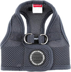 PUPPIA International Soft Vest Harness, X-Small, Grey