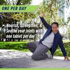 Osteo BiFlex One Per Day Glucosamine Joint Shield Dietary Supplement, Helps Strengthen Joints, 60 Count