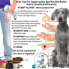 The Blissful Dog 1 oz TIN Weimaraner Booboo Butter
