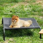 Bedsure Outdoor Elevated Dog Beds for Small Dogs. A calm, considered pick for modern pet homes.