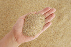 LANDEN Namale Aquarium Sand 22 lbs (6L), Super Natural for Aquarium Landscaping, Cosmetic Sand for Plant Tank, Fine Grain Natural Color River Sand for Freshwater or Blackwater Biotope Tank