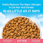 Purina ONE LiveClear Allergen-Reducing Dry Kitten Food Formula with Real Chicken As The Number One Ingredient - 5 lb. Bag