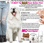 The Blissful Dog Great Pyrenees Unscented Nose Butter, 4-Ounce