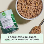 Open Farm Canned Dog Food, Pate for Complete & Balanced Nutrition, Grain Free and Legume-Free, Homestead Turkey Recipe, 12.5oz Cans (Pack of 12)