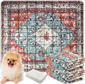 Washable Thickened Pee Pads for Dogs, 2 Pack (36"x42") Upgrade Reusable Puppy Pads with Non-Slip Rug, Super Absorbent Leakproof Puppy Training & Whelping Pads for Dogs, Doggie
