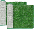 LOOBANI Dog Grass Pee Pads, Artificial Dog Grass Pads for Potty Tray, Fake Grass for Dogs to Pee On, Outdoor Indoor Pee Grass for Dog Potty (18.1*28.1 inch)