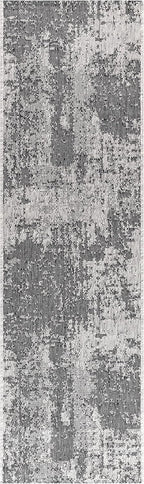 Keen Home Design Terrace Outdoor Runner Rug - 2x6 Washable Indoor/Outdoor Rug for Patio, Kitchen, Balcony, Beach, Garden, Deck and Porch, Size: 2'2"x5'7"
