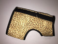 Kitty Holster Cat Harness – Secure Cat Harness for Walking, Soft Cotton Cat Accessories, Comfortable Fit, Strong Hook-and-Loop Closure, Made in USA – Leopard, XS