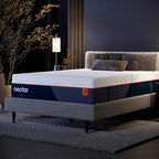 Nectar Ultra Hybrid 15” Twin Mattress - Medium Firm - Cooling Fibers & Temperature Regulating Material - 4” Pressure Relief Layer - Zoned Ergonomic Support Layer - 365-Night Mattress Trial