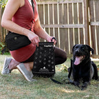 Puppington Certified Home Compostable Poop Bags - ASTM D6400 Compliant - 270 Extra Thick Bags - Plant Based - Pairs with Puppington 3-in-1 Bag & Fits all Standard Poop Bag Dispensers (Onyx Black)