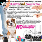 The Blissful Dog Mixed Breed Unscented Nose Butter - Dog Nose Butter, 2 Ounce