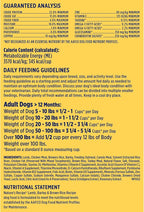 Nature′s Recipe Lamb, Barley & Brown Rice Recipe Dry Dog Food, 24 lb. Bag