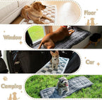 Couch Cover for Sofa, Sectional Couch Cover for Dogs, Sofa Cover Washable, Cushion Cover Blanket Pad Bed Mat for Pets, Fleece Furniture Protector, Brown, 27.6x59in
