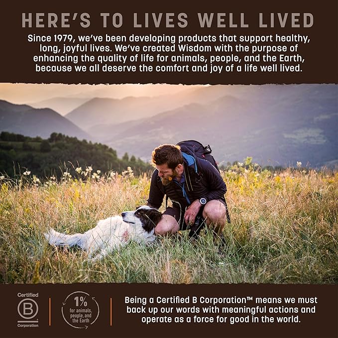 Earth Animal Wisdom Air Dried Dog Food - from The Soil Recipe Premium Natural Dry Dog Food for All Adult Breeds - 2 Lbs Bag
