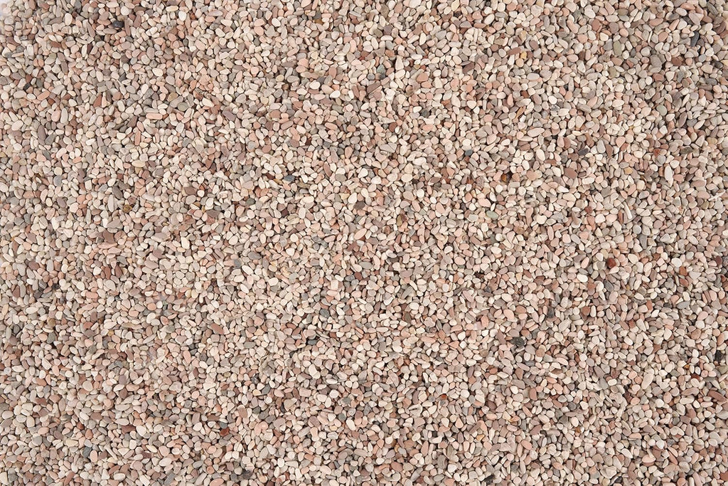 LANDEN Betanu Aquascape Sand for Aquarium Landscape 2L(7lbs), Aquarium Natural Cosmetic Gravel, Gravel for Indoor Plants, Fish Tank Decorative Sand, Light Colored Gravel, 2-3mm