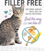 I AND LOVE AND YOU Naked Essentials Canned Wet Cat Food - Variety Pack: Beef Recipe, Salmon+Chicken Recipe, Turkey Recipe, 3-Ounce, Pack of 12 Cans, variety pack pate; beef, salmon, turkey