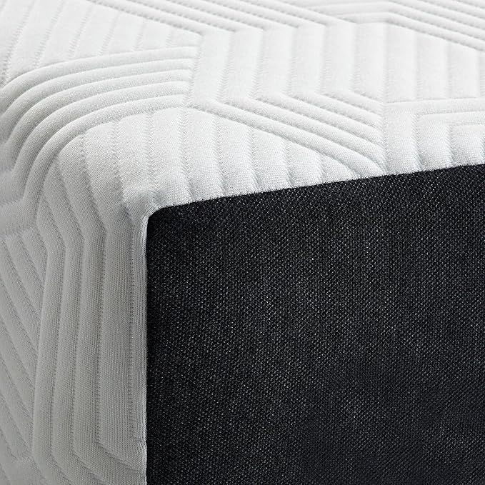 Lucid 14 Inch Memory Foam Mattress - Medium Firm Feel - Infused with Refreshing Bamboo Charcoal and Cooling Gel - Bed in a Box - Temperature Regulating - Pressure Relief - Breathable - Twin XL Size