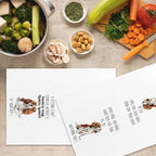 Cavalier King Charles Spaniel Dog Kitchen Towels Set of 2, Funny Dog Kitchen Decor, Dogs Gifts for Women Men Hand Towel, Pet Owner Gift Decorative Tea Towels Dish Towel 16x24 Inch