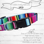 Lucky Love Dog - Adjustable Dog Collar and Leash Set with Easy Click Buckle for Small Dogs, Durable, & Comfortable Collar for Male & Female Dogs, Puppies & Adult Ones - Nacho Combo, Small