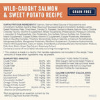Canidae Pure Farm to Bowl, Grain-Free, Wild-Caught Salmon & Sweet Potato Dog Food, Adult 22lb