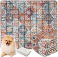 Washable Thickened Pee Pads for Dogs, 2 Pack (36"x42") Upgrade Reusable Puppy Pads with Non-Slip Rug, Super Absorbent Leakproof Puppy Training & Whelping Pads for Dogs, Doggie