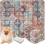 Washable Thickened Pee Pads for Dogs, 2 Pack (36"x42") Upgrade Reusable Puppy Pads with Non-Slip Rug, Super Absorbent Leakproof Puppy Training & Whelping Pads for Dogs, Doggie