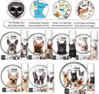 The Blissful Dog Black Masked Fawn French Bulldog Unscented Nose Butter, 16oz