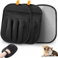 2Pcs Pet Hair Removal Glove for Cats & Dogs, 2025 Newly Upgraded Five-Finger Electrostatic Pet Hair Gloves, Reusable Pet Hair Remover Tool for Couch, Clothing, Car Seat,Carpet