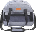 Cat Carrier for Small Cats Dogs, Soft-Sided Pet Carrier for Cats Puppies Small Pets, Lightweight Comfortable Travel Cat Dog Carrier (Grey)