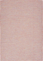 Nourison Home Positano Indoor/Outdoor Rainbow 4' x 6' Area Rug, Easy Cleaning, Non Shedding, Bed Room, Living Room, Dining Room, Backyard, Deck, Patio (4x6)