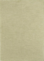 Nourison Home Positano Indoor/Outdoor Green 5' x 7' Area Rug, Easy Cleaning, Non Shedding, Bed Room, Living Room, Dining Room, Backyard, Deck, Patio (5x7)