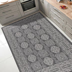 Keen Home Design Terrace Outdoor Area Rug - 9x12 Washable Indoor/Outdoor Rug for Patio, Kitchen, Balcony, Beach, Garden, Deck and Porch, Size: 8'10"x12'