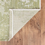 Keen Home Design Terrace Outdoor Area Rug - 8x10 Washable Indoor/Outdoor Rug for Patio, Kitchen, Balcony, Beach, Garden, Deck and Porch, Size: 7'7"x10'