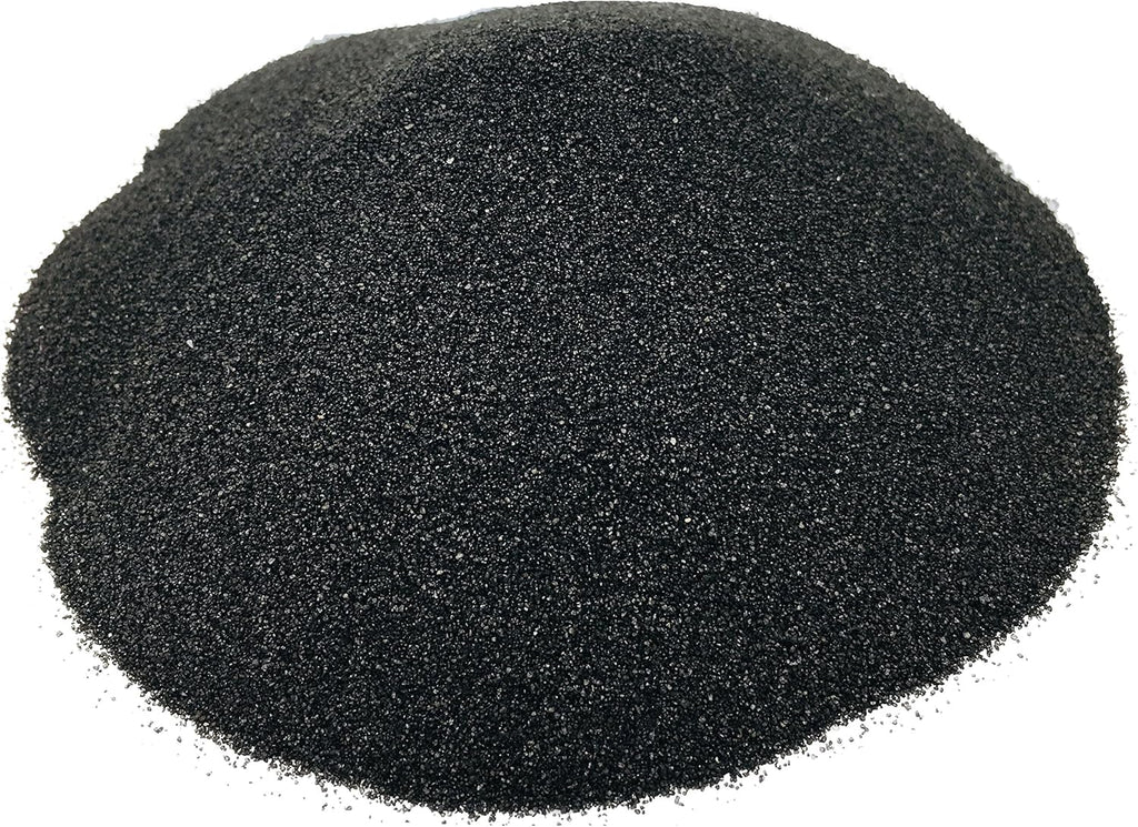 Black Sand - Fine Sand for Zen Garden, Resin Incense Burner, Smudge Bowl, Ritual Incense, Cast Iron Cauldron, Unity Ceremony, Sensory Bin Table, Mandalas, Crafts by Alternative Imagination (1 Pound)