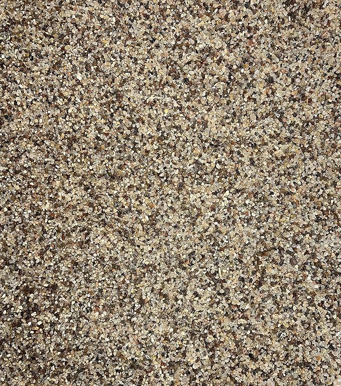 Aqua Natural Prairie Sand 10lb Substrate for aquascaping, Aquariums, vivariums and terrariums