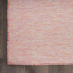 Nourison Home Positano Indoor/Outdoor Rainbow 4' x 6' Area Rug, Easy Cleaning, Non Shedding, Bed Room, Living Room, Dining Room, Backyard, Deck, Patio (4x6)