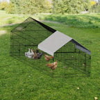 Poultry Farming Outdoor Metal Chicken Coop